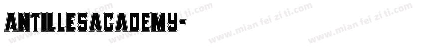 AntillesAcademy字体转换
