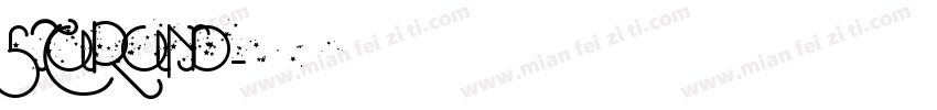 STARAND字体转换