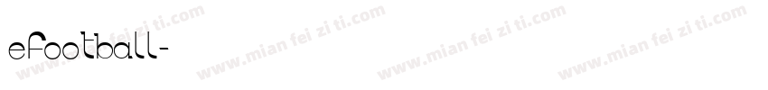 efootball字体转换