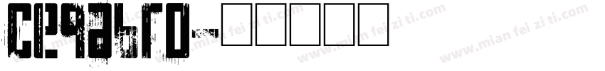 ceqabro字体转换