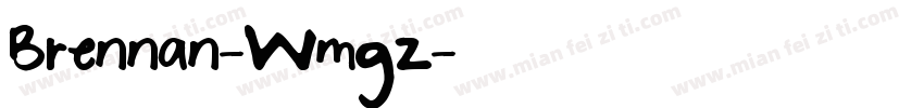 Brennan-Wmgz字体转换
