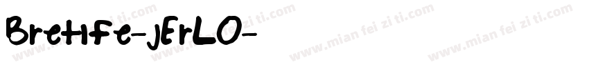 Bretife-jErL0字体转换