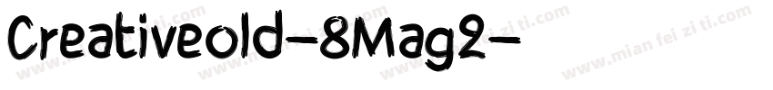 Creativeold-8Mag2字体转换