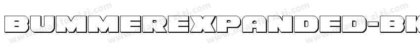 BummerExpanded-BKVV字体转换