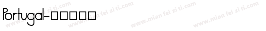 Portugal字体转换