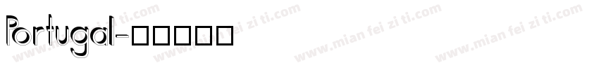Portugal字体转换
