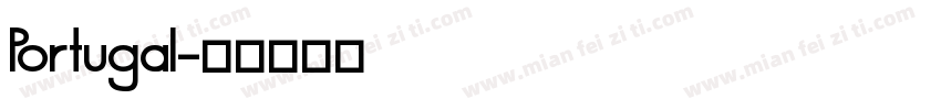 Portugal字体转换