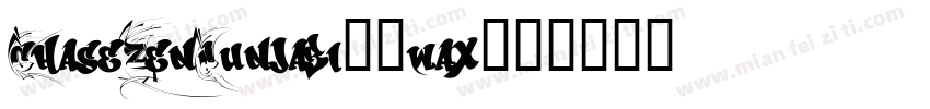 ChaseZenPunjabi-5wax字体转换
