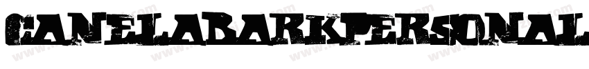CanelaBarkPersonalUs字体转换