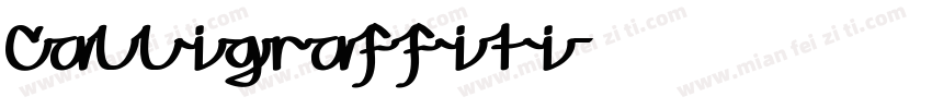 Calligraffiti字体转换