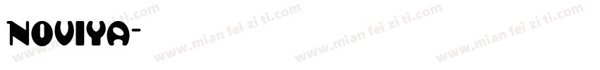 noviya字体转换