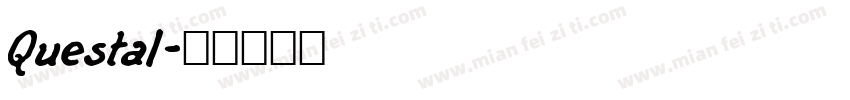Questal字体转换