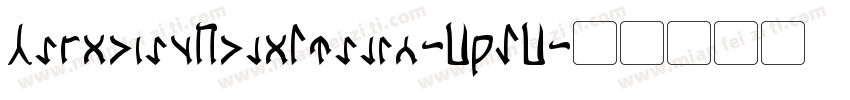 CardosanBoldItalic-VyAV字体转换
