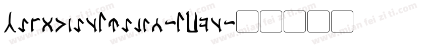 CardosanItalic-JVxn字体转换