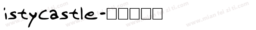 istyCastle字体转换