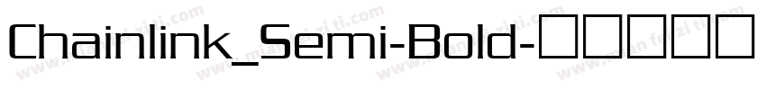 Chainlink_Semi-Bold字体转换
