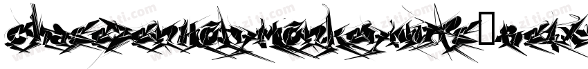 ChaseZenHolyMonkeyNuts-Be1x字体转换