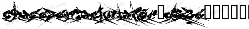 ChaseZenJackulator-d83g字体转换