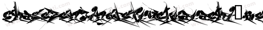 ChaseZenJingletruckKarachi-Benn字体转换