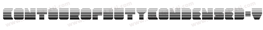 ContourOfDutyCondensed-VZx0字体转换