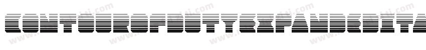 ContourOfDutyExpandedItal-jKgj字体转换