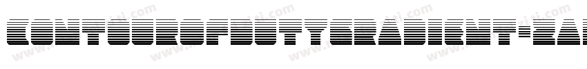 ContourOfDutyGradient-zaDG字体转换