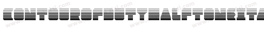 ContourOfDutyHalftoneItal-yWDq字体转换