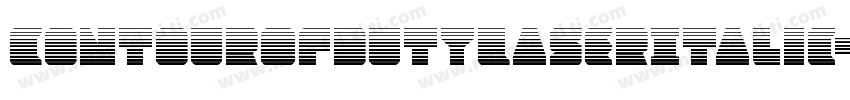 ContourOfDutyLaserItalic-n7eJ字体转换