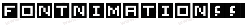 FONTnimation字体转换