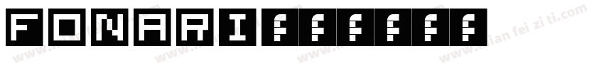 Fonari字体转换
