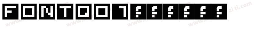 fontqo1字体转换