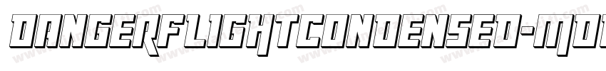 DangerFlightCondensed-mdD2字体转换