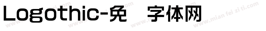 Logothic字体转换