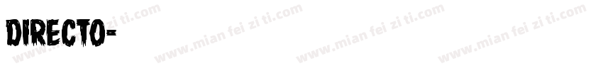 Directo字体转换