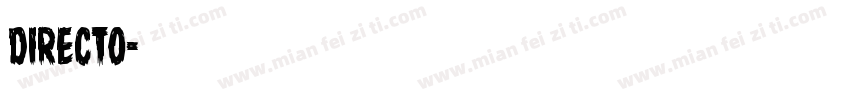 Directo字体转换
