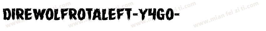 DireWolfRotaleft-Y4gO字体转换