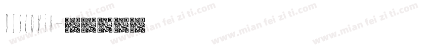 DISCOVER字体转换