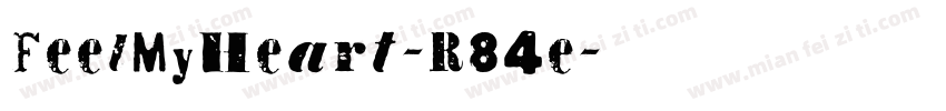FeelMyHeart-R84e字体转换