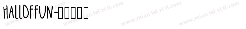 HallOfFun字体转换