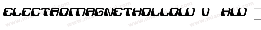 ElectroMagnetHollow-V1Xw字体转换
