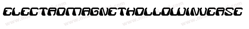 ElectroMagnetHollowInverse-JzYx字体转换
