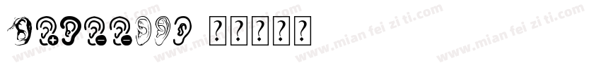 cmonnear字体转换