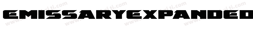 EmissaryExpandedItalic-yzJ2字体转换