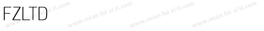 FZLTD字体转换