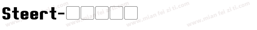 Steert字体转换