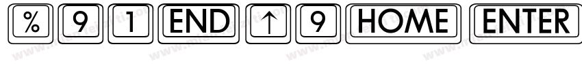 FZRuiZhengHei_GBK字体转换