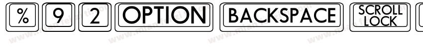 FZSongto字体转换