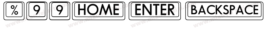 FZZhengHeiS-M-GB字体转换