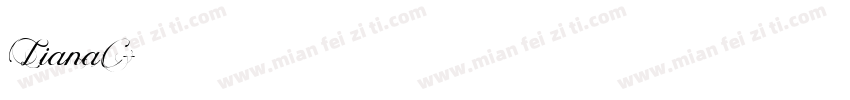 LianaC字体转换