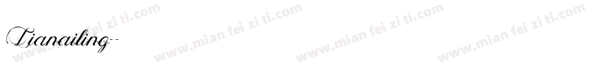 Lianailing字体转换